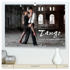 Tango - sinnlich und melancholisch (hochwertiger Premium Wandkalender 2025 DIN A2 quer), Kunstdruck in Hochglanz - Calvendo;KRÄTSCHMER, photodesign