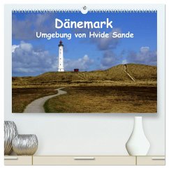 Dänemark - Umgebung von Hvide Sande (hochwertiger Premium Wandkalender 2025 DIN A2 quer), Kunstdruck in Hochglanz - Calvendo;Bussenius, Beate