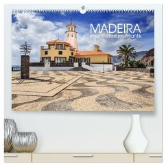 Madeira - Insel mitten im Atlantik (hochwertiger Premium Wandkalender 2025 DIN A2 quer), Kunstdruck in Hochglanz