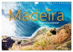 Madeira Impressionen (Wandkalender 2025 DIN A4 quer), CALVENDO Monatskalender - Calvendo;Vossemer, Stefan