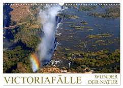 VICTORIAFÄLLE Wunder der Natur (Wandkalender 2025 DIN A3 quer), CALVENDO Monatskalender