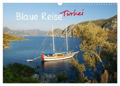 Blaue Reise Türkei (Wandkalender 2025 DIN A3 quer), CALVENDO Monatskalender - Calvendo;Meinicke, Lars