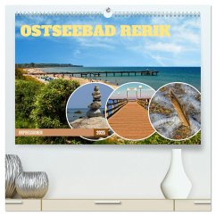 Impressionen Ostseebad Rerik (hochwertiger Premium Wandkalender 2025 DIN A2 quer), Kunstdruck in Hochglanz