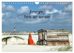 Amrum, Perle der Nordsee (Wandkalender 2025 DIN A4 quer), CALVENDO Monatskalender - Calvendo;Fröhlich, Simona