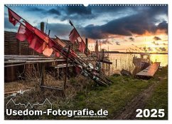 Usedom-Fotografie.de (Wandkalender 2025 DIN A2 quer), CALVENDO Monatskalender