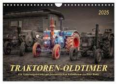 Traktoren - Oldtimer (Wandkalender 2025 DIN A4 quer), CALVENDO Monatskalender