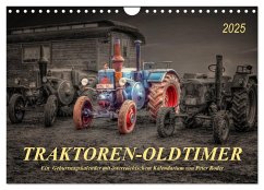 Traktoren - Oldtimer (Wandkalender 2025 DIN A4 quer), CALVENDO Monatskalender - Calvendo;Roder, Peter