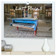 Lost Places - Schönheit des Verfalls (hochwertiger Premium Wandkalender 2025 DIN A2 quer), Kunstdruck in Hochglanz