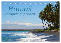 Hawaii Paradies auf Erden (Tischkalender 2025 DIN A5 quer), CALVENDO Monatskalender