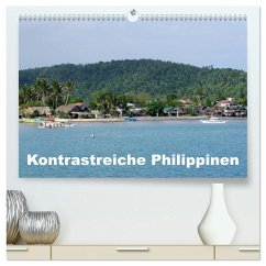 Kontrastreiche Philippinen (hochwertiger Premium Wandkalender 2025 DIN A2 quer), Kunstdruck in Hochglanz - Calvendo;Rudolf Blank, Dr.