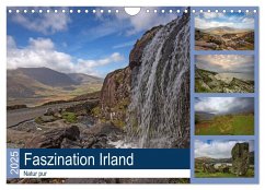 Faszination Irland - Natur pur (Wandkalender 2025 DIN A4 quer), CALVENDO Monatskalender