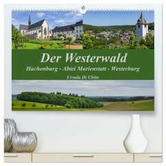 Der Westerwald (hochwertiger Premium Wandkalender 2025 DIN A2 quer), Kunstdruck in Hochglanz