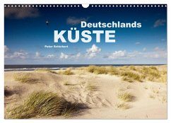 Deutschlands Küste (Wandkalender 2025 DIN A3 quer), CALVENDO Monatskalender