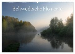 Schwedische Momente (Wandkalender 2025 DIN A2 quer), CALVENDO Monatskalender