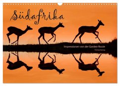 SÜDAFRIKA - Impressionen von der Garden Route (Wandkalender 2025 DIN A3 quer), CALVENDO Monatskalender