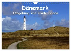 Dänemark - Umgebung von Hvide Sande (Wandkalender 2025 DIN A4 quer), CALVENDO Monatskalender