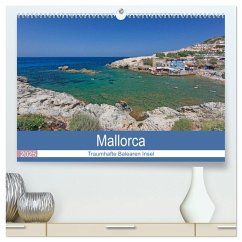 Mallorca - Traumhafte Balearen Insel (hochwertiger Premium Wandkalender 2025 DIN A2 quer), Kunstdruck in Hochglanz