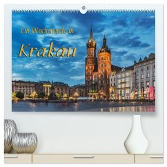 Ein Wochenende in Krakau (hochwertiger Premium Wandkalender 2025 DIN A2 quer), Kunstdruck in Hochglanz - Calvendo;Kirsch, Gunter