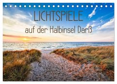 Lichtspiele auf der Halbinsel Darß (Tischkalender 2025 DIN A5 quer), CALVENDO Monatskalender - Calvendo;Bergmann, Kathleen