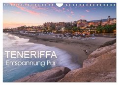 Teneriffa Entspannung Pur (Wandkalender 2025 DIN A4 quer), CALVENDO Monatskalender