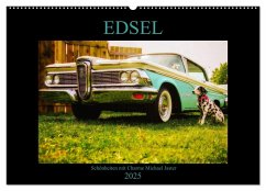 Edsel Schönheiten mit Charme (Wandkalender 2025 DIN A2 quer), CALVENDO Monatskalender - Calvendo;Jaster, Michael