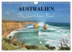 Australien - Die Great Ocean Road (Wandkalender 2025 DIN A4 quer), CALVENDO Monatskalender - Calvendo;Wittstock, Ralf