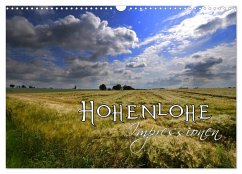 Hohenlohe Impressionen (Wandkalender 2025 DIN A3 quer), CALVENDO Monatskalender