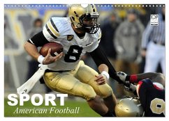 Sport. American Football (Wandkalender 2025 DIN A3 quer), CALVENDO Monatskalender