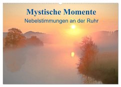 Mystische Momente - Nebelstimmungen an der Ruhr (Wandkalender 2025 DIN A2 quer), CALVENDO Monatskalender