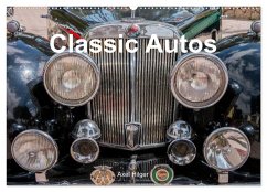 Classic Autos (Wandkalender 2025 DIN A2 quer), CALVENDO Monatskalender