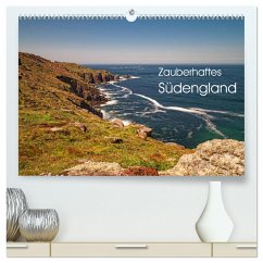 Zauberhaftes Südengland (hochwertiger Premium Wandkalender 2025 DIN A2 quer), Kunstdruck in Hochglanz - Calvendo;Nordbilder