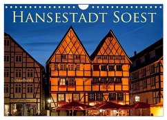 Hansestadt Soest (Wandkalender 2025 DIN A4 quer), CALVENDO Monatskalender