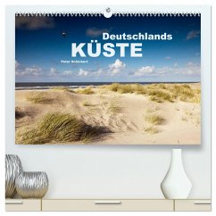 Deutschlands Küste (hochwertiger Premium Wandkalender 2025 DIN A2 quer), Kunstdruck in Hochglanz