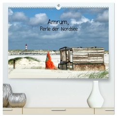 Amrum, Perle der Nordsee (hochwertiger Premium Wandkalender 2025 DIN A2 quer), Kunstdruck in Hochglanz - Calvendo;Fröhlich, Simona