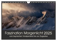Faszination Morgenlicht (Wandkalender 2025 DIN A4 quer), CALVENDO Monatskalender