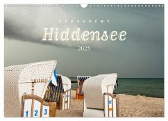 Sehnsucht Hiddensee 2025 (Wandkalender 2025 DIN A3 quer), CALVENDO Monatskalender - Calvendo;Rautenberg, Harald