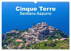 Cinque Terre Sentiero Azzurro (Wandkalender 2025 DIN A3 quer), CALVENDO Monatskalender - Calvendo;Lupo, Giuseppe