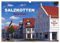 SALZKOTTEN - Sälzerstadt (Wandkalender 2025 DIN A3 quer), CALVENDO Monatskalender - Calvendo;boeTtchEr, U