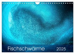 Fischschwärme (Wandkalender 2025 DIN A4 quer), CALVENDO Monatskalender