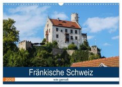 Fränkische Schweiz wie gemalt (Wandkalender 2025 DIN A3 quer), CALVENDO Monatskalender