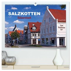 SALZKOTTEN - Sälzerstadt (hochwertiger Premium Wandkalender 2025 DIN A2 quer), Kunstdruck in Hochglanz