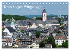 Kreis Siegen-Wittgenstein (Tischkalender 2025 DIN A5 quer), CALVENDO Monatskalender