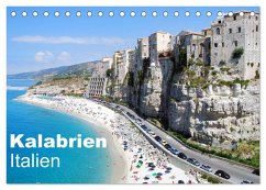 Kalabrien - Italien (Tischkalender 2025 DIN A5 quer), CALVENDO Monatskalender
