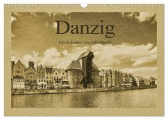 Danzig ¿ Ein Kalender im Zeitungsstil (Wandkalender 2025 DIN A3 quer), CALVENDO Monatskalender