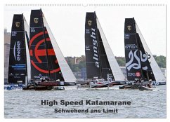 High Speed Katamarane - Schwebend ans Limit (Wandkalender 2025 DIN A2 quer), CALVENDO Monatskalender