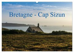 Bretagne - Cap Sizun (Wandkalender 2025 DIN A2 quer), CALVENDO Monatskalender