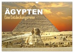 Ägypten - Eine Entdeckungsreise (Wandkalender 2025 DIN A3 quer), CALVENDO Monatskalender