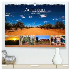 Outback Life - Australien (hochwertiger Premium Wandkalender 2025 DIN A2 quer), Kunstdruck in Hochglanz - Calvendo;Fietzek, Anke