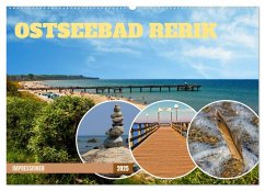 Impressionen Ostseebad Rerik (Wandkalender 2025 DIN A2 quer), CALVENDO Monatskalender
