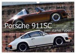 Porsche 911SC - zwei starke Typen (Wandkalender 2025 DIN A3 quer), CALVENDO Monatskalender Porsche 911SC - zwei starke Typen (Wandkalender 2025 DIN A3 quer), CALVENDO Monatskalender